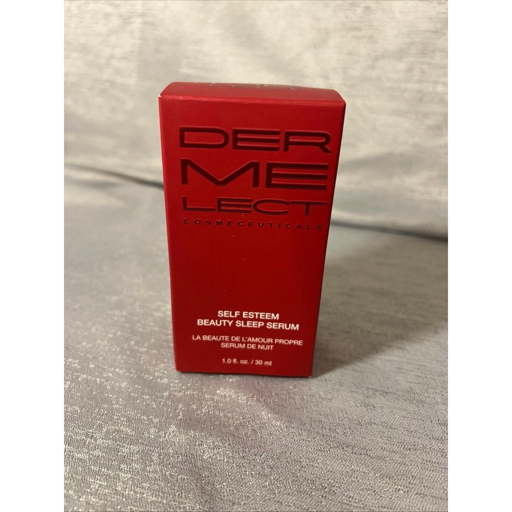 Dermelect Self Esteem Beauty Sleep Serum 1 oz New Anti-aging